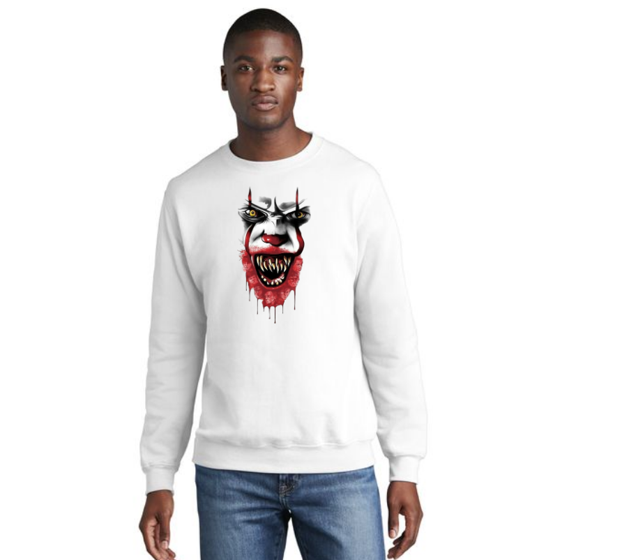 HALLOWEEN Port & Company® Core Fleece Crewneck Sweatshirt HW-52