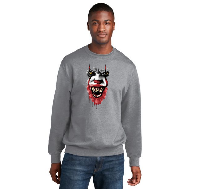 HALLOWEEN Port & Company® Core Fleece Crewneck Sweatshirt HW-52
