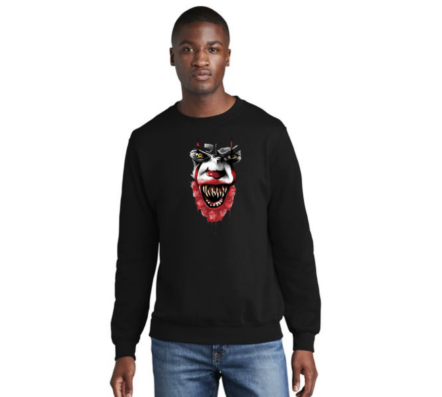 HALLOWEEN Port & Company® Core Fleece Crewneck Sweatshirt HW-52