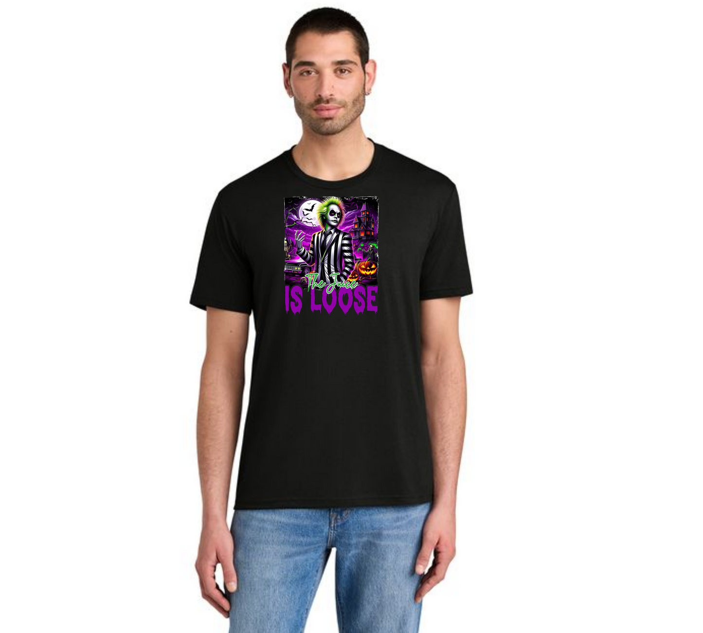 HALLOWEEN PC55LS Port & Company® Long Sleeve Core Cotton Tee HW-53