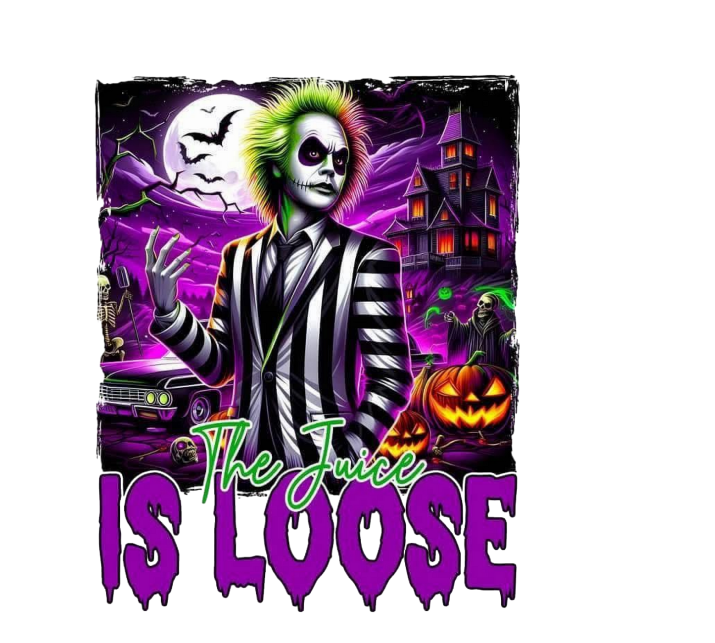 HALLOWEEN PC55LS Port & Company® Long Sleeve Core Cotton Tee HW-53
