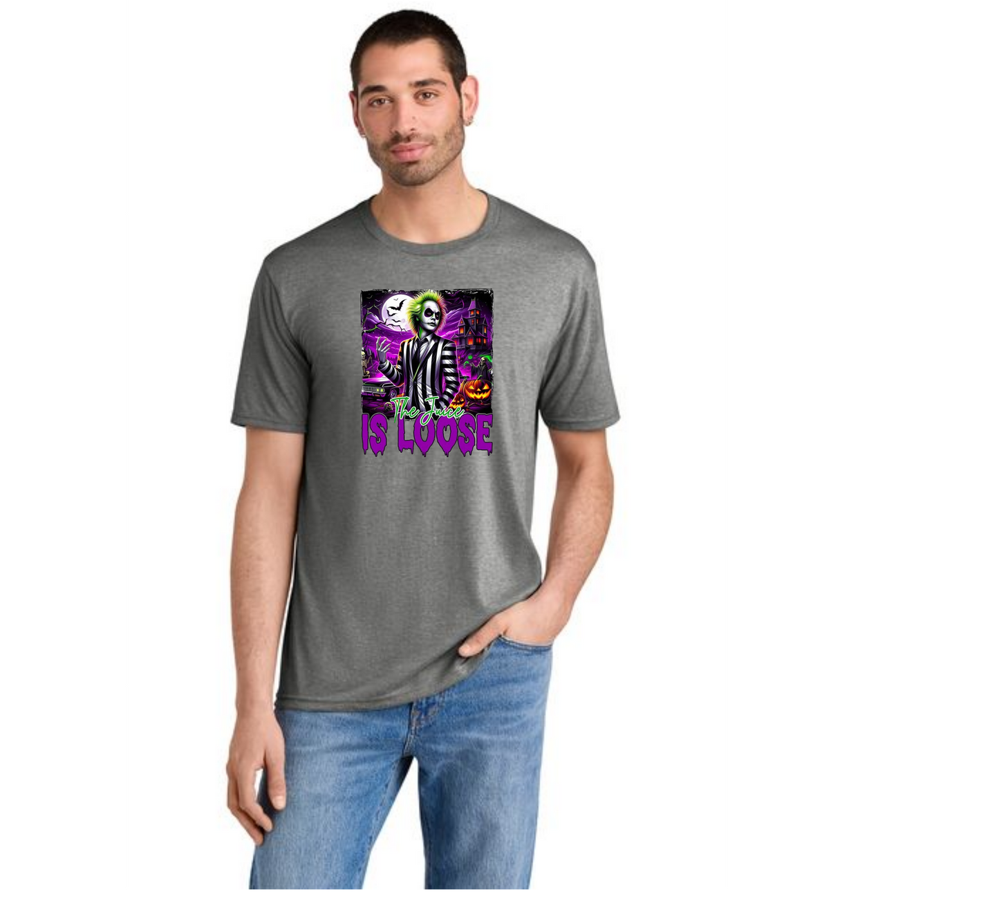 HALLOWEEN DM130 District ® Perfect Tri Tee HW-53