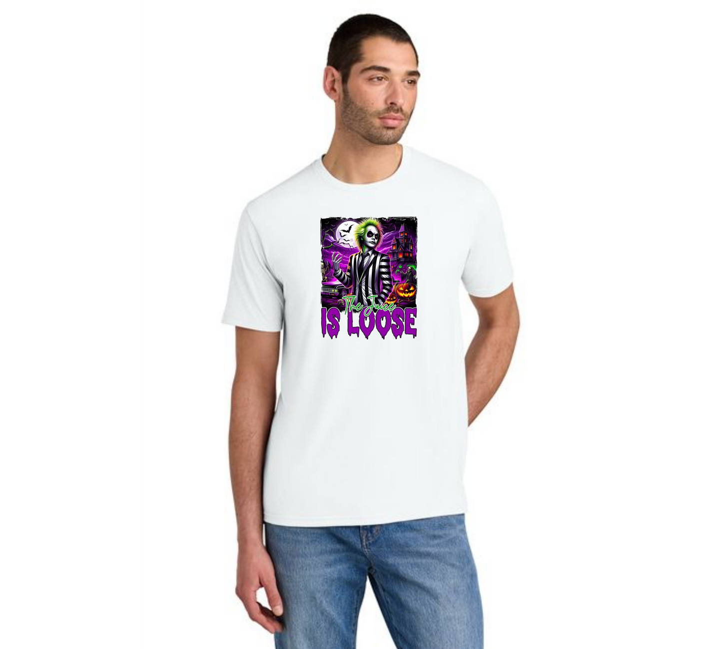 HALLOWEEN DM130 District ® Perfect Tri Tee HW-53