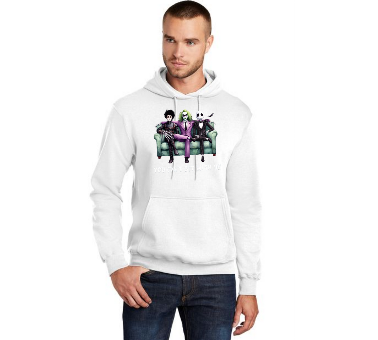 HALLOWEEN PC78H Port & Company® Core Fleece Pullover Hooded Sweatshirt HW-54