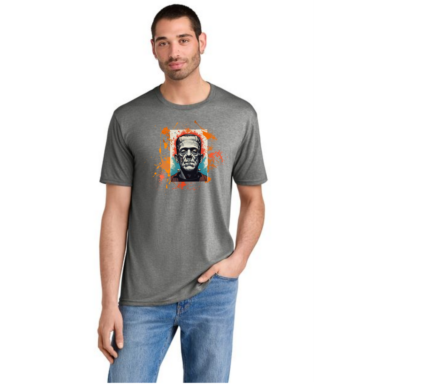 HALLOWEEN DM130 District ® Perfect Tri Tee HW-55