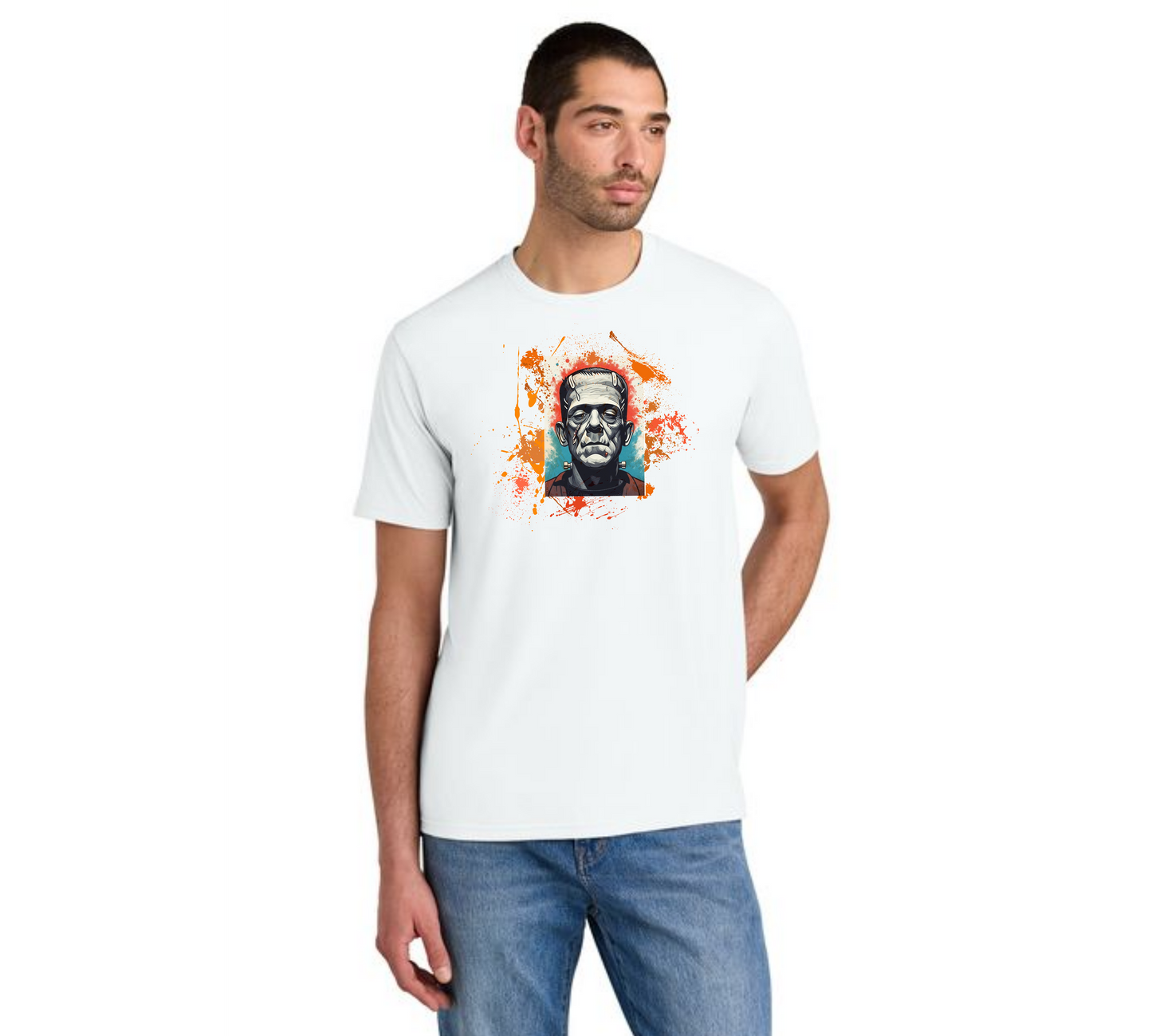 HALLOWEEN DM130 District ® Perfect Tri Tee HW-55