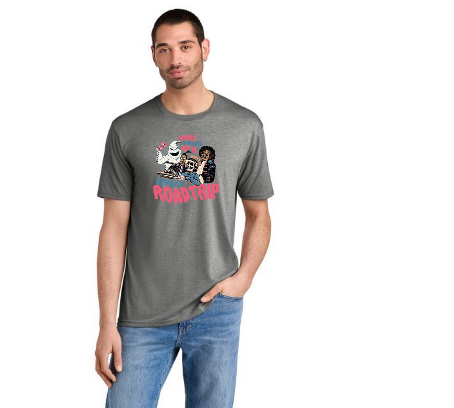HALLOWEEN DM130 District ® Perfect Tri Tee HW-56