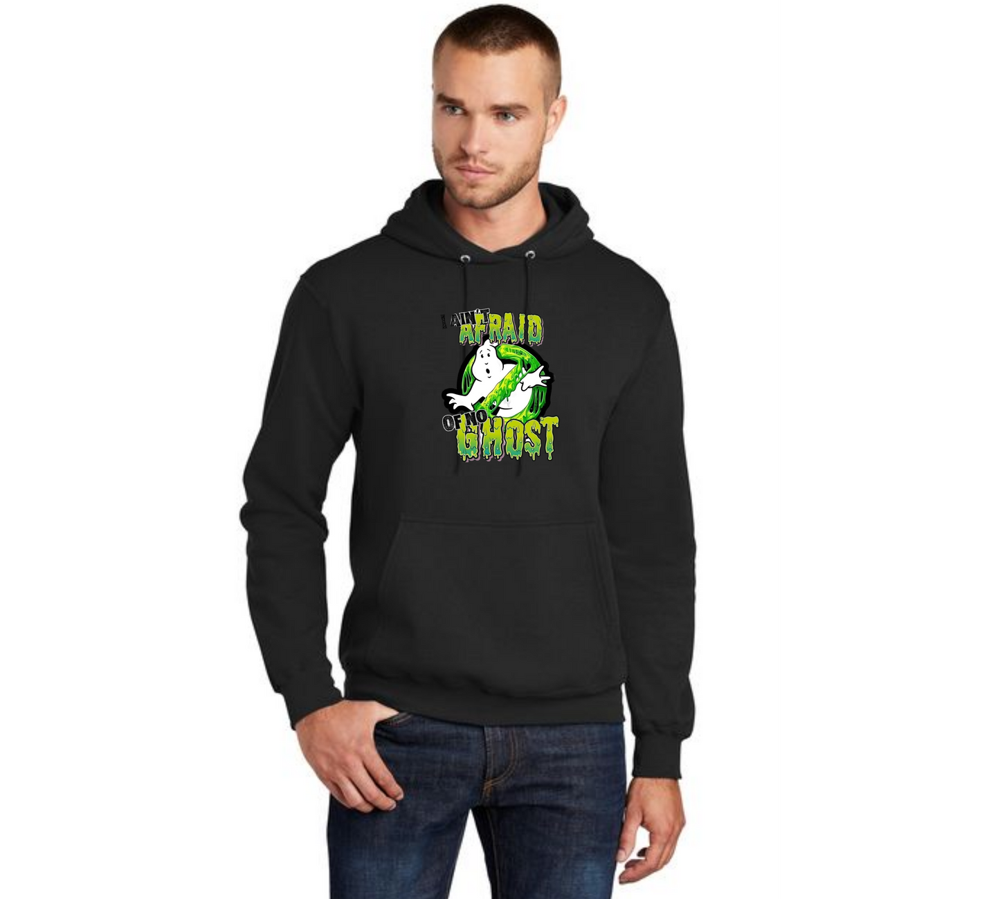 HALLOWEEN PC78H Port & Company® Core Fleece Pullover Hooded Sweatshirt HW-57