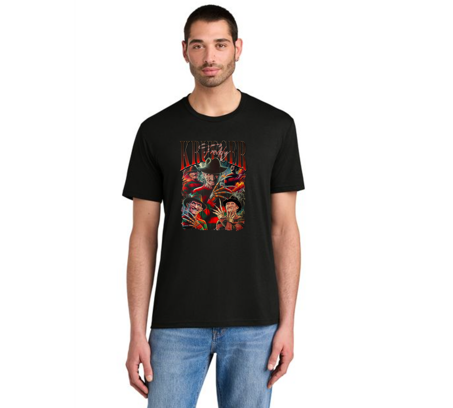 HALLOWEEN DM130 District ® Perfect Tri Tee HW-38
