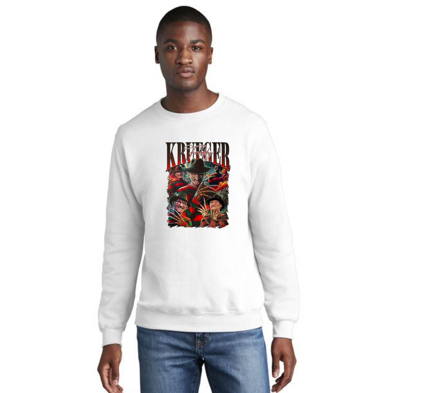 HALLOWEEN Port & Company® Core Fleece Crewneck Sweatshirt HW-38