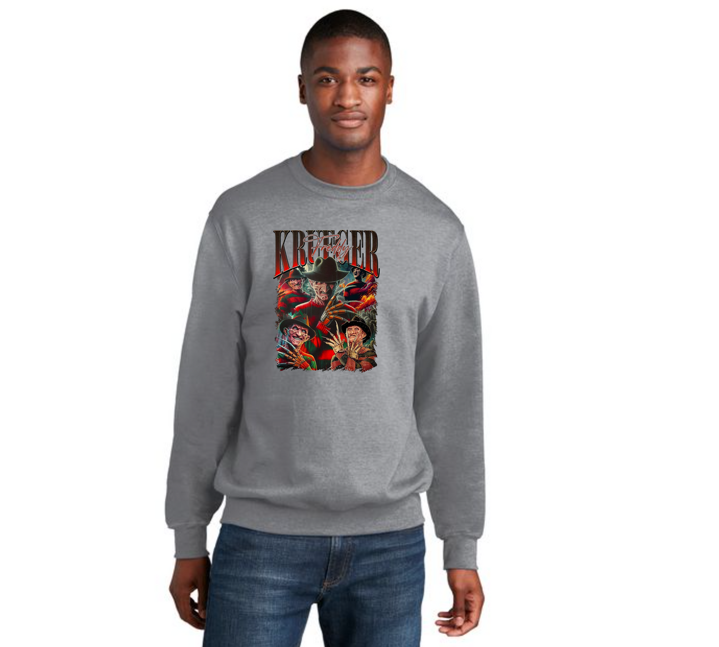 HALLOWEEN Port & Company® Core Fleece Crewneck Sweatshirt HW-38