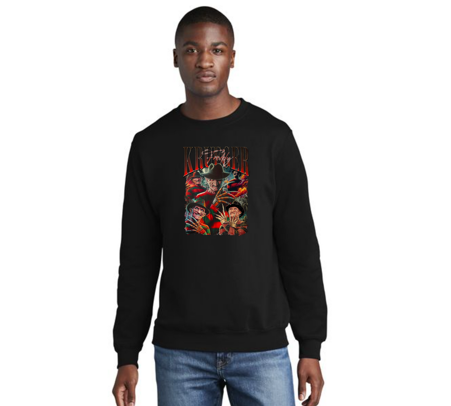HALLOWEEN Port & Company® Core Fleece Crewneck Sweatshirt HW-38