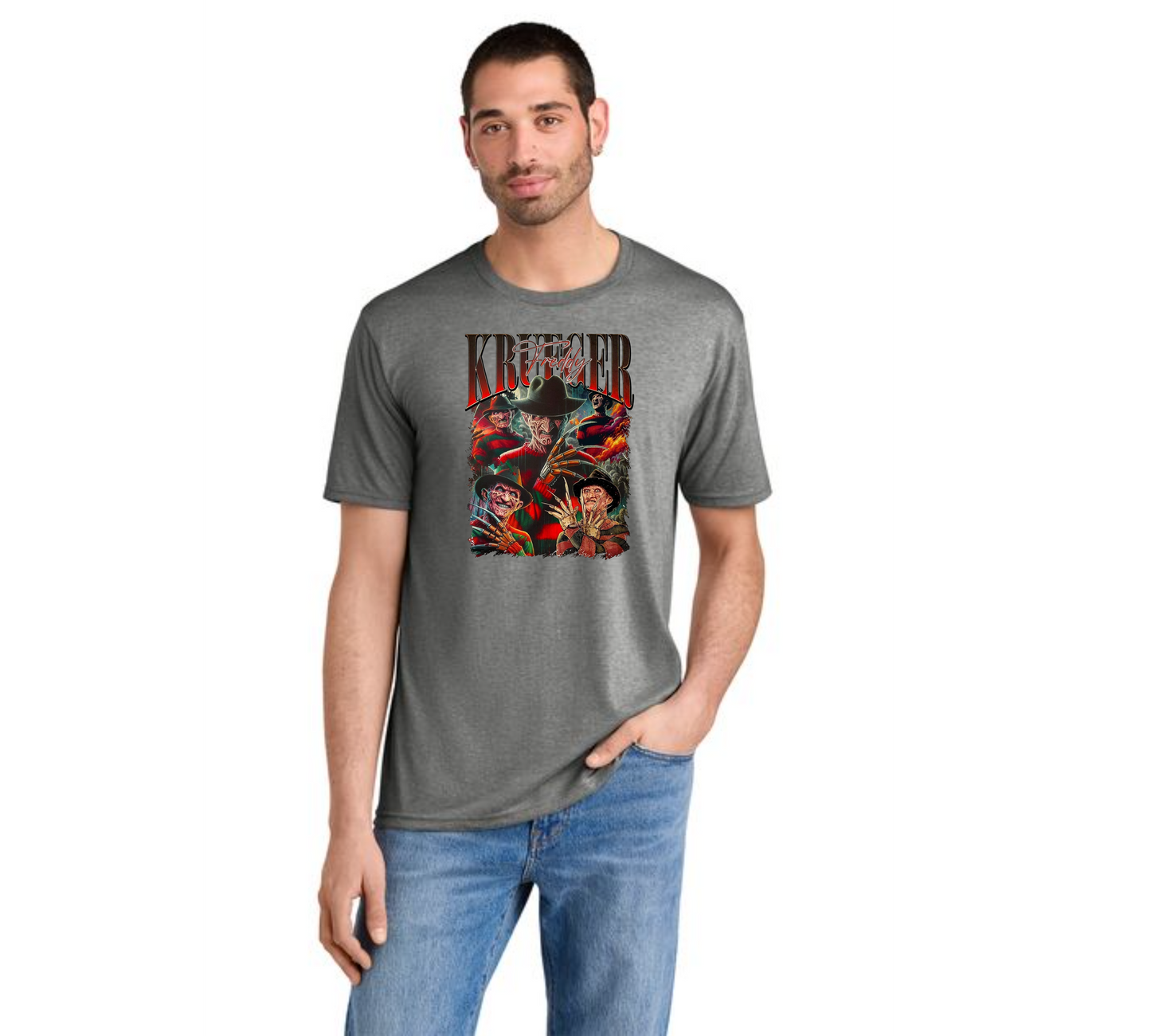 HALLOWEEN DM130 District ® Perfect Tri Tee HW-38