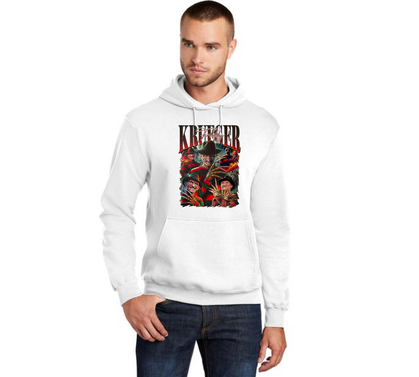 HALLOWEEN PC78H Port & Company® Core Fleece Pullover Hooded Sweatshirt HW-38