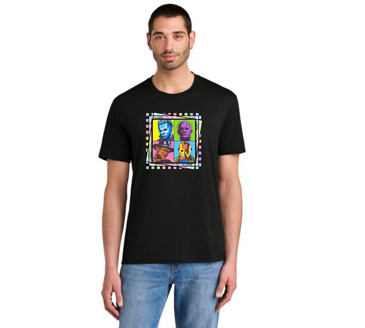HALLOWEEN DM130 District ® Perfect Tri Tee HW-58