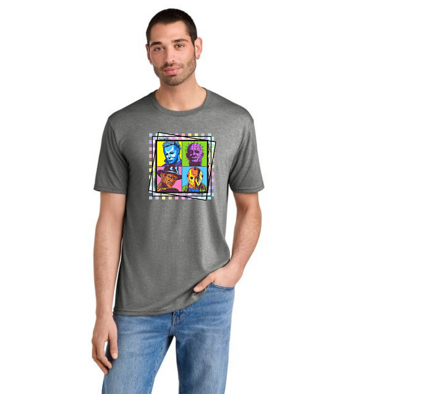 HALLOWEEN DM130 District ® Perfect Tri Tee HW-58