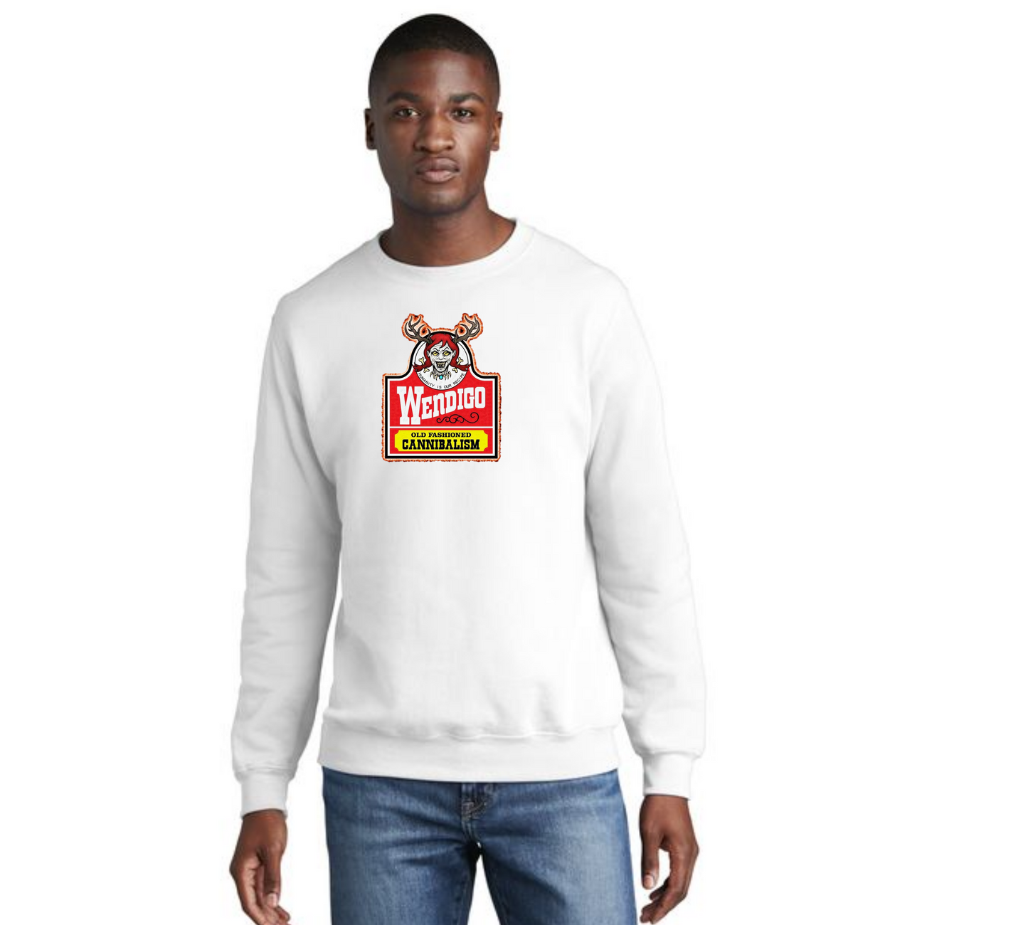 HALLOWEEN Port & Company® Core Fleece Crewneck Sweatshirt HW-59