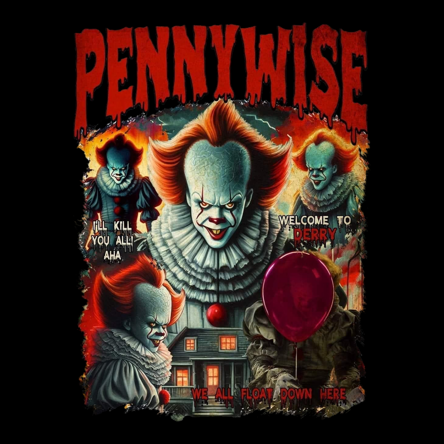 HALLOWEEN PC55LS Port & Company® Long Sleeve Core Cotton Tee HW-39