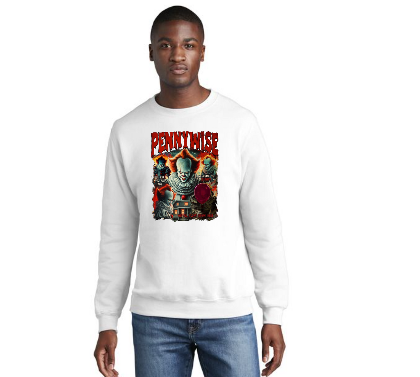 HALLOWEEN Port & Company® Core Fleece Crewneck Sweatshirt HW-39
