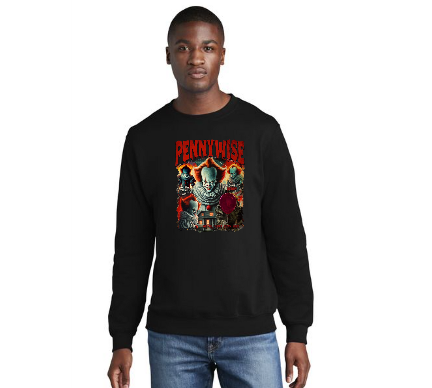 HALLOWEEN Port & Company® Core Fleece Crewneck Sweatshirt HW-39