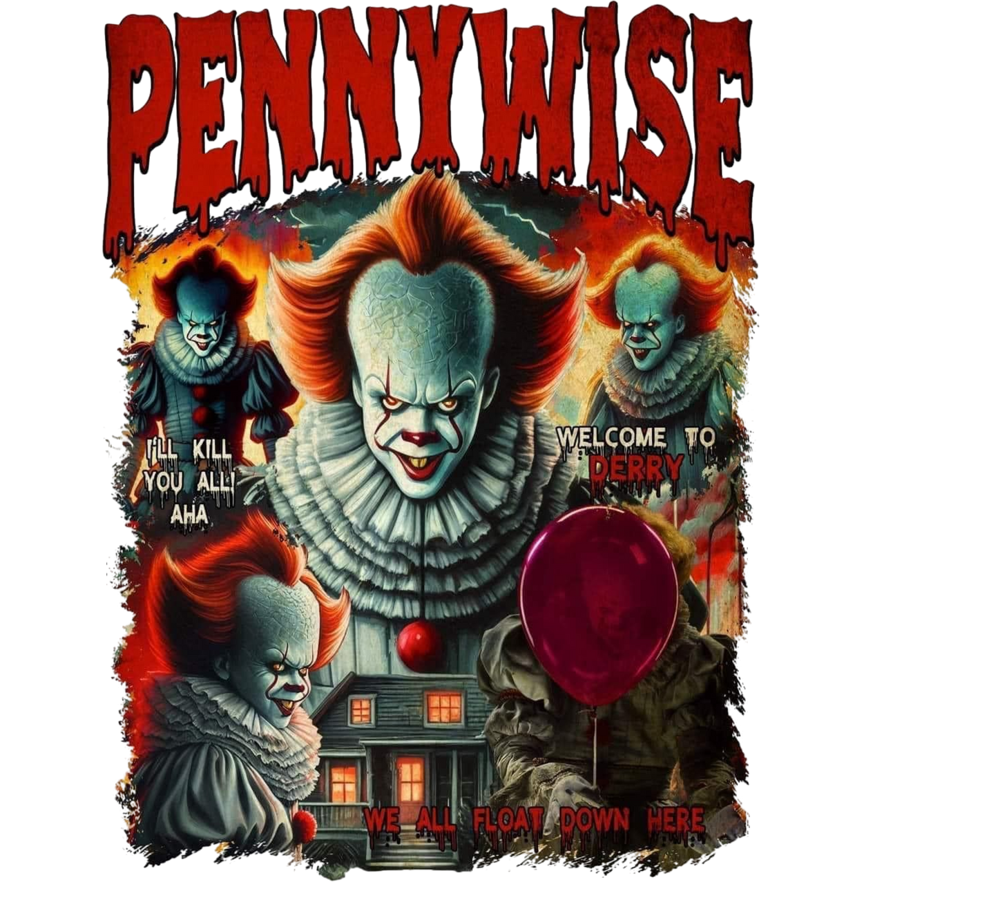 HALLOWEEN PC55LS Port & Company® Long Sleeve Core Cotton Tee HW-39