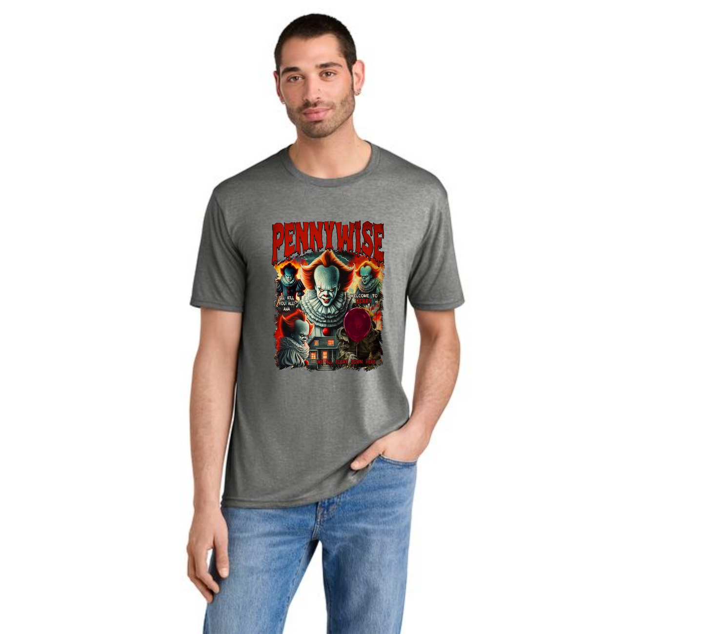 HALLOWEEN DM130 District ® Perfect Tri Tee HW-39