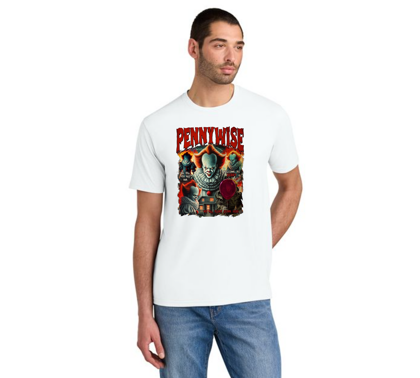 HALLOWEEN DM130 District ® Perfect Tri Tee HW-39