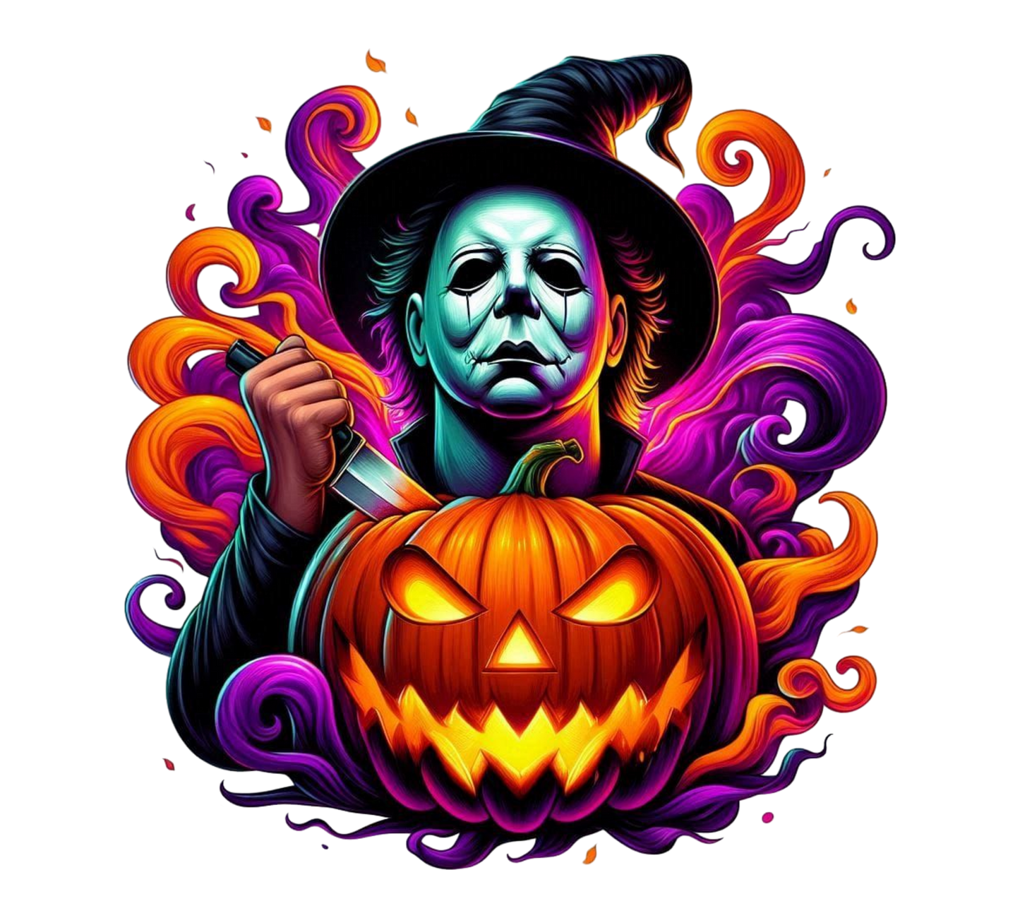 HALLOWEEN DM130 District ® Perfect Tri Tee HW-63