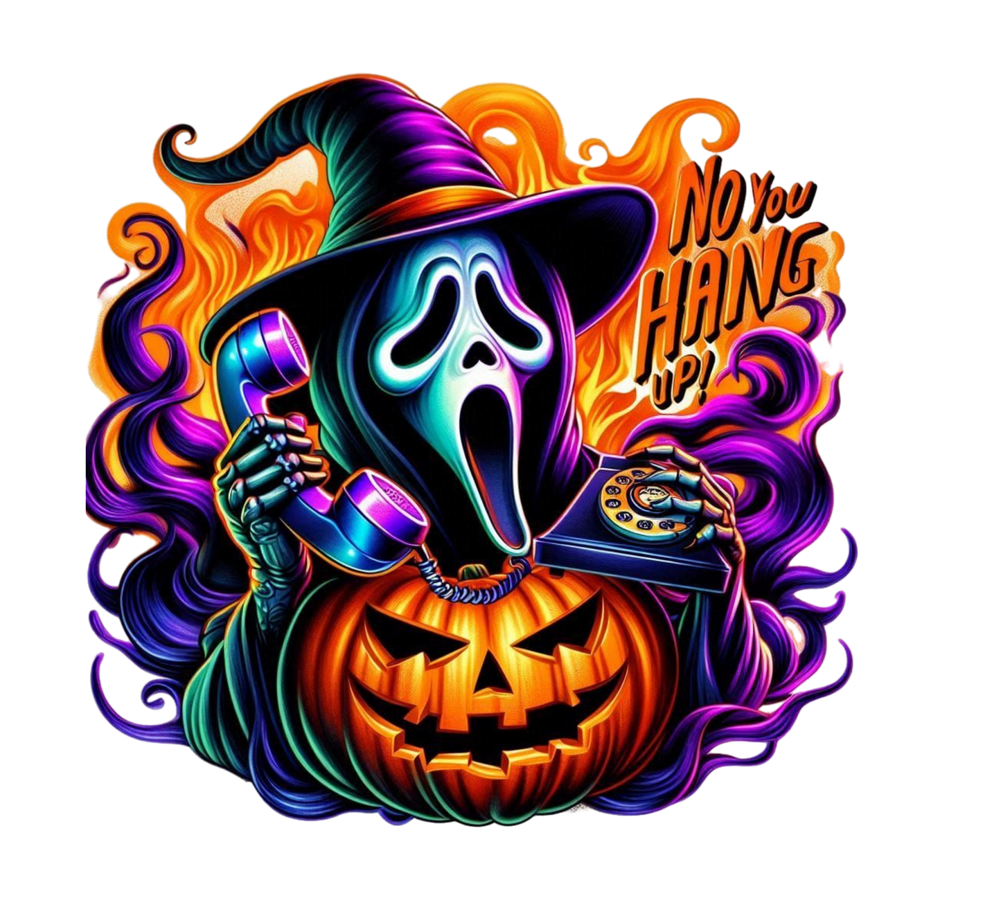 HALLOWEEN DM130 District ® Perfect Tri Tee HW-64