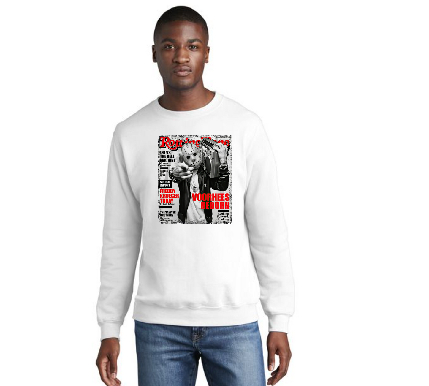 HALLOWEEN Port & Company® Core Fleece Crewneck Sweatshirt HW-40