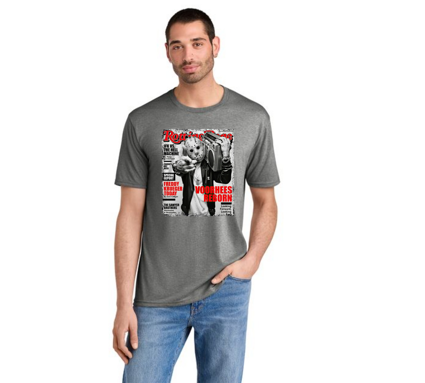 HALLOWEEN DM130 District ® Perfect Tri Tee HW-40