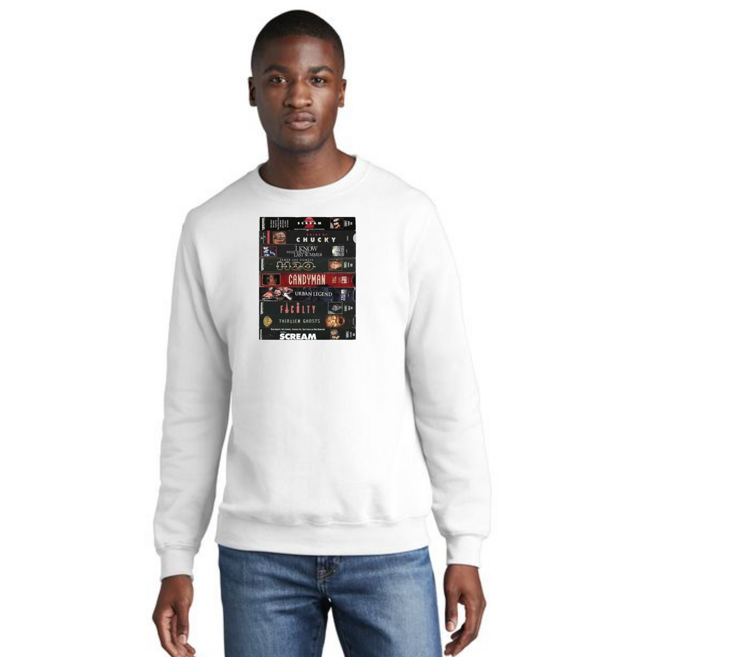 HALLOWEEN Port & Company® Core Fleece Crewneck Sweatshirt HW-65