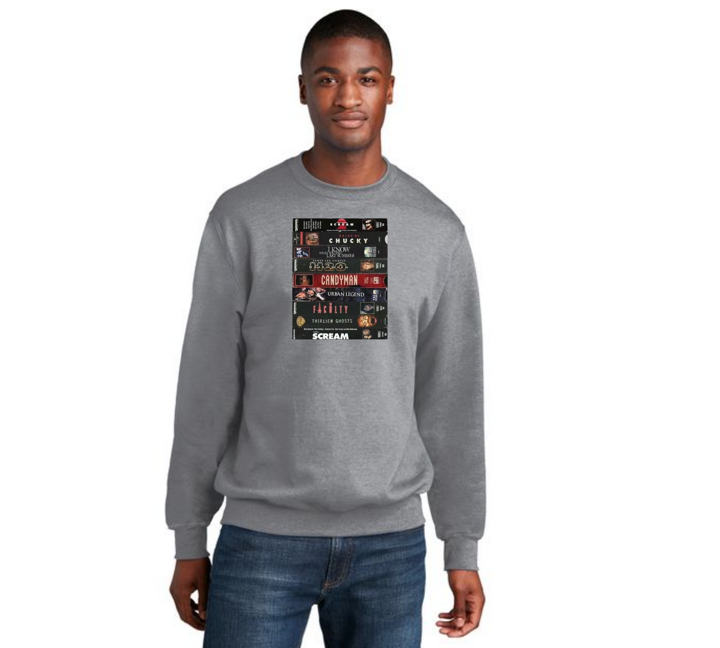 HALLOWEEN Port & Company® Core Fleece Crewneck Sweatshirt HW-65
