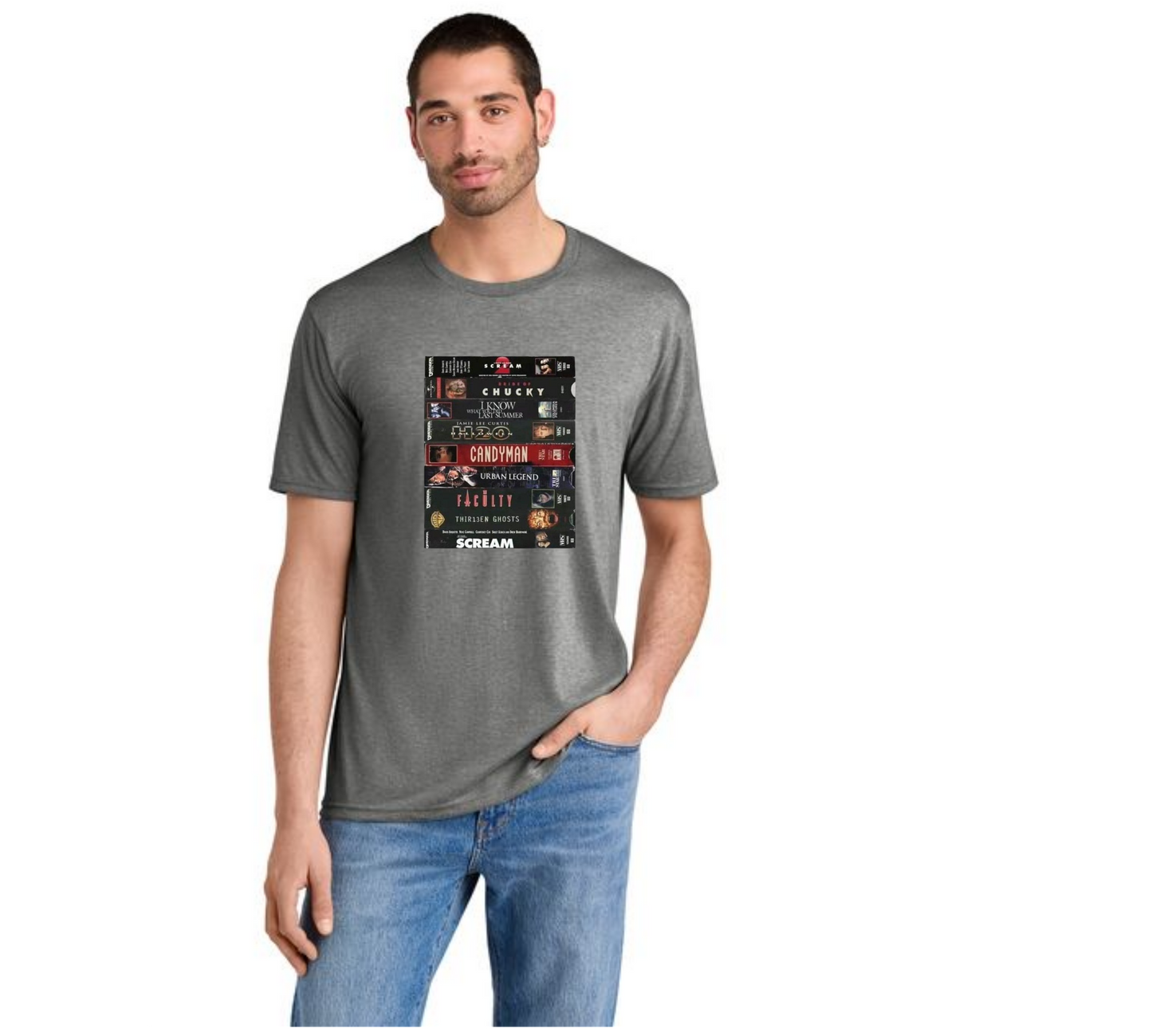 HALLOWEEN DM130 District ® Perfect Tri Tee HW-65