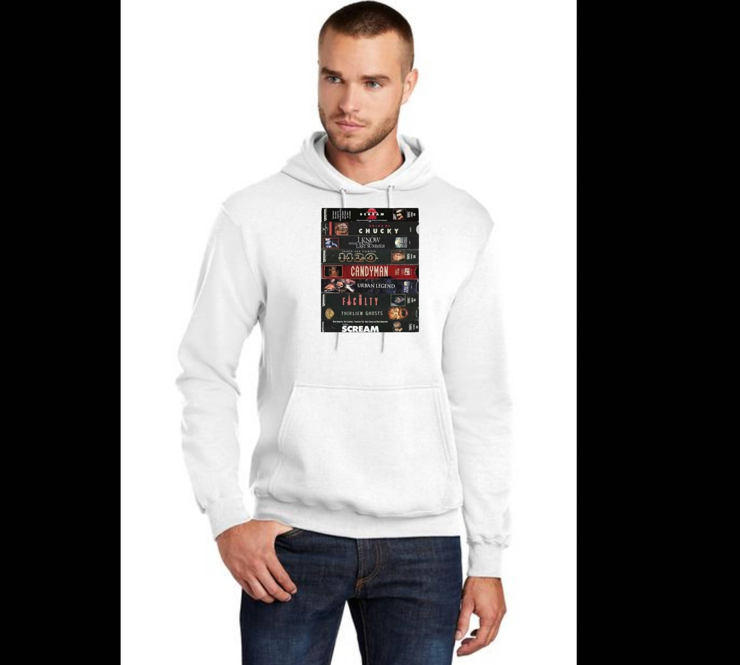 HALLOWEEN PC78H Port & Company® Core Fleece Pullover Hooded Sweatshirt HW-65