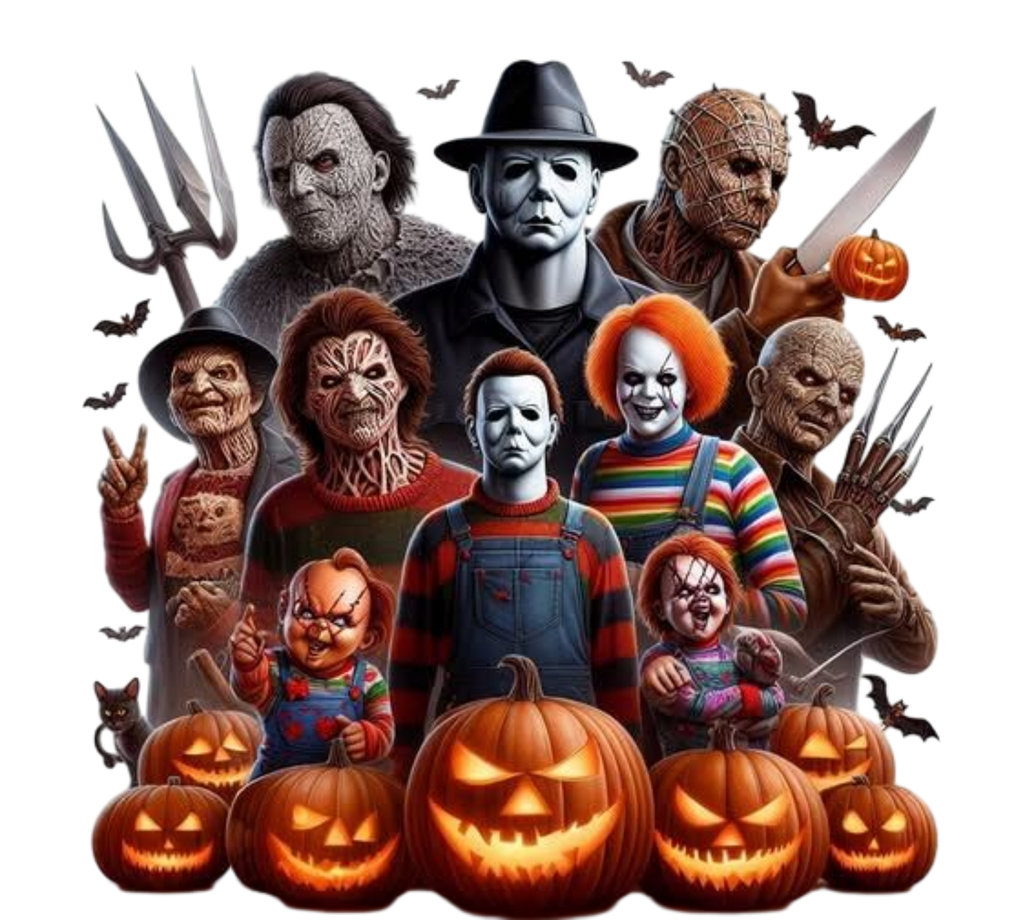 HALLOWEEN DM130 District ® Perfect Tri Tee HW-66