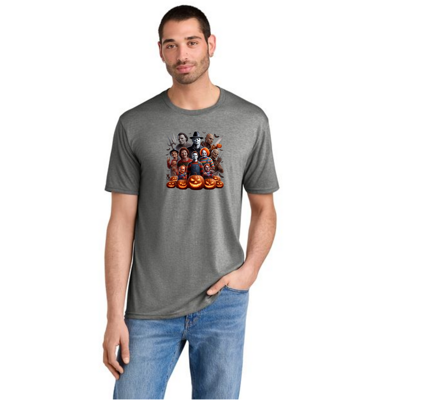 HALLOWEEN DM130 District ® Perfect Tri Tee HW-66
