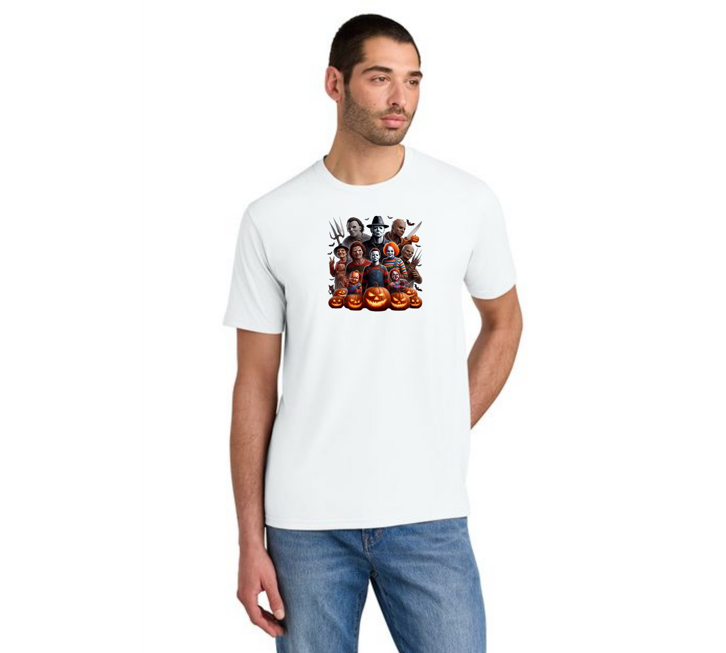 HALLOWEEN DM130 District ® Perfect Tri Tee HW-66