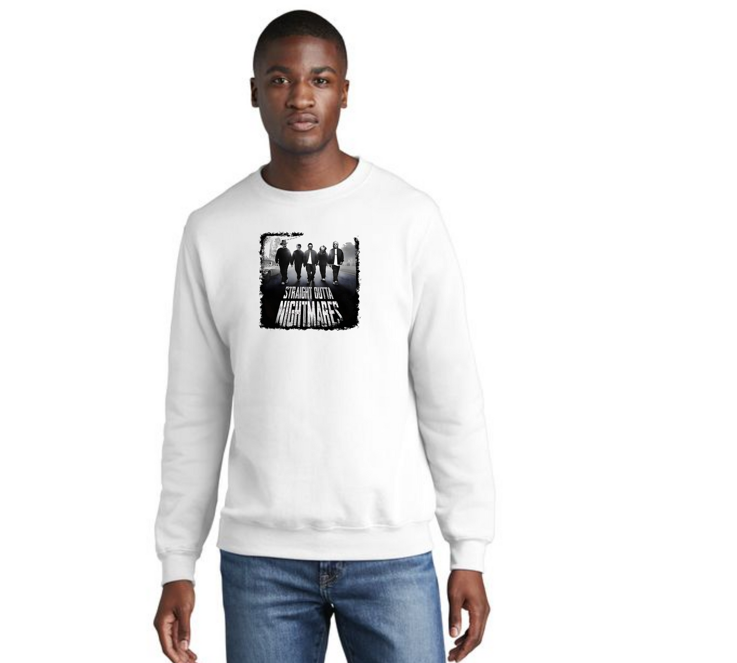 HALLOWEEN Port & Company® Core Fleece Crewneck Sweatshirt HW-67