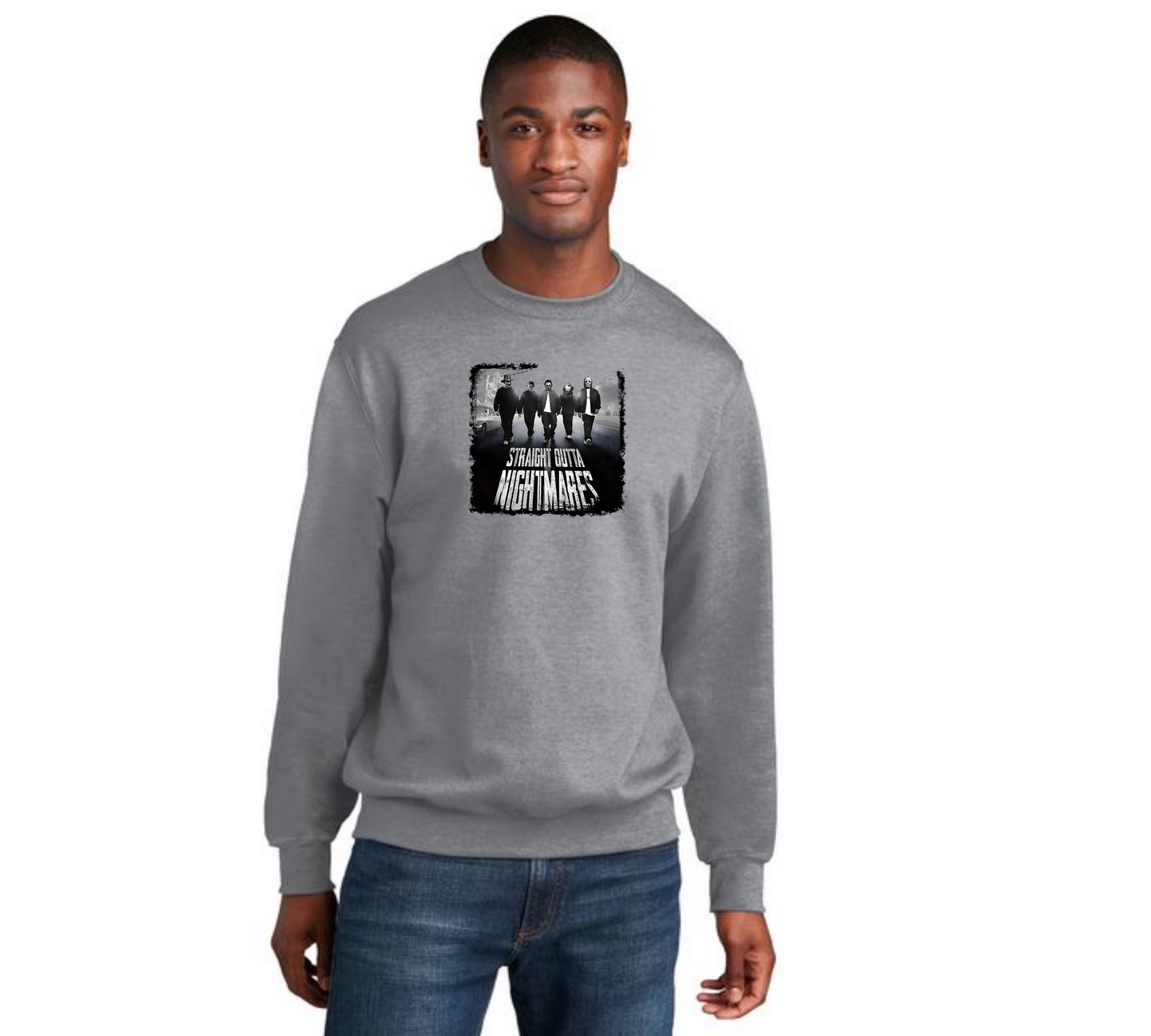 HALLOWEEN Port & Company® Core Fleece Crewneck Sweatshirt HW-67