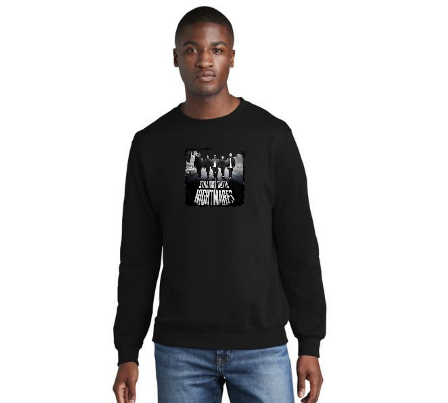 HALLOWEEN Port & Company® Core Fleece Crewneck Sweatshirt HW-67