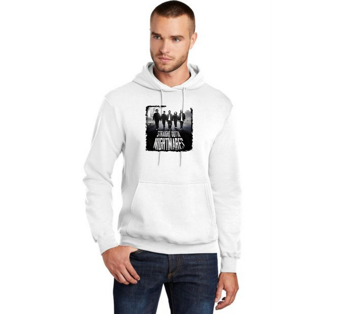 HALLOWEEN PC78H Port & Company® Core Fleece Pullover Hooded Sweatshirt HW-67