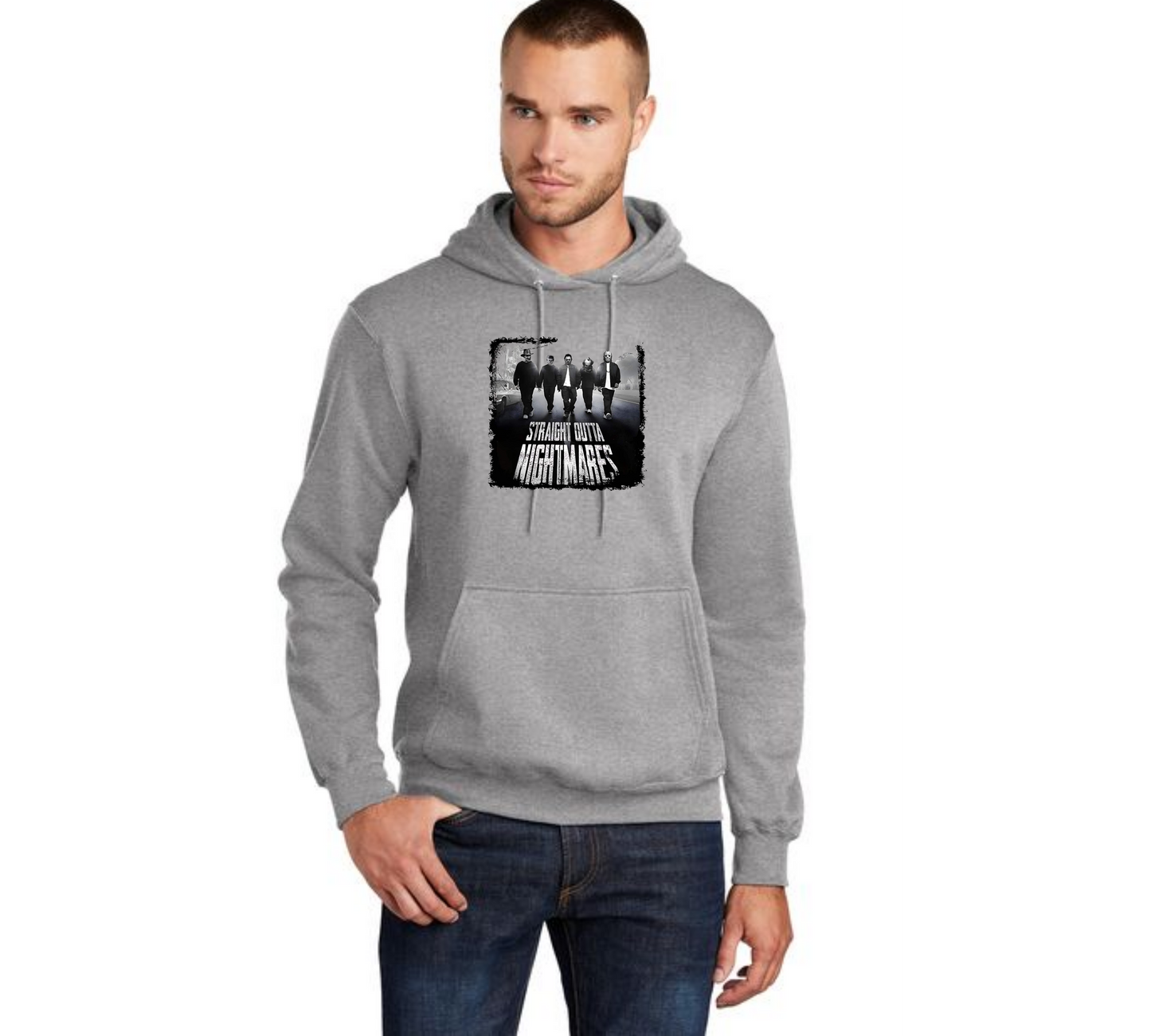 HALLOWEEN PC78H Port & Company® Core Fleece Pullover Hooded Sweatshirt HW-67