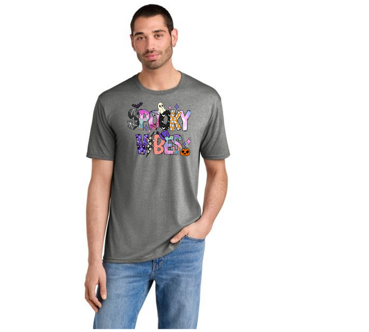 HALLOWEEN DM130 District ® Perfect Tri Tee HW-68