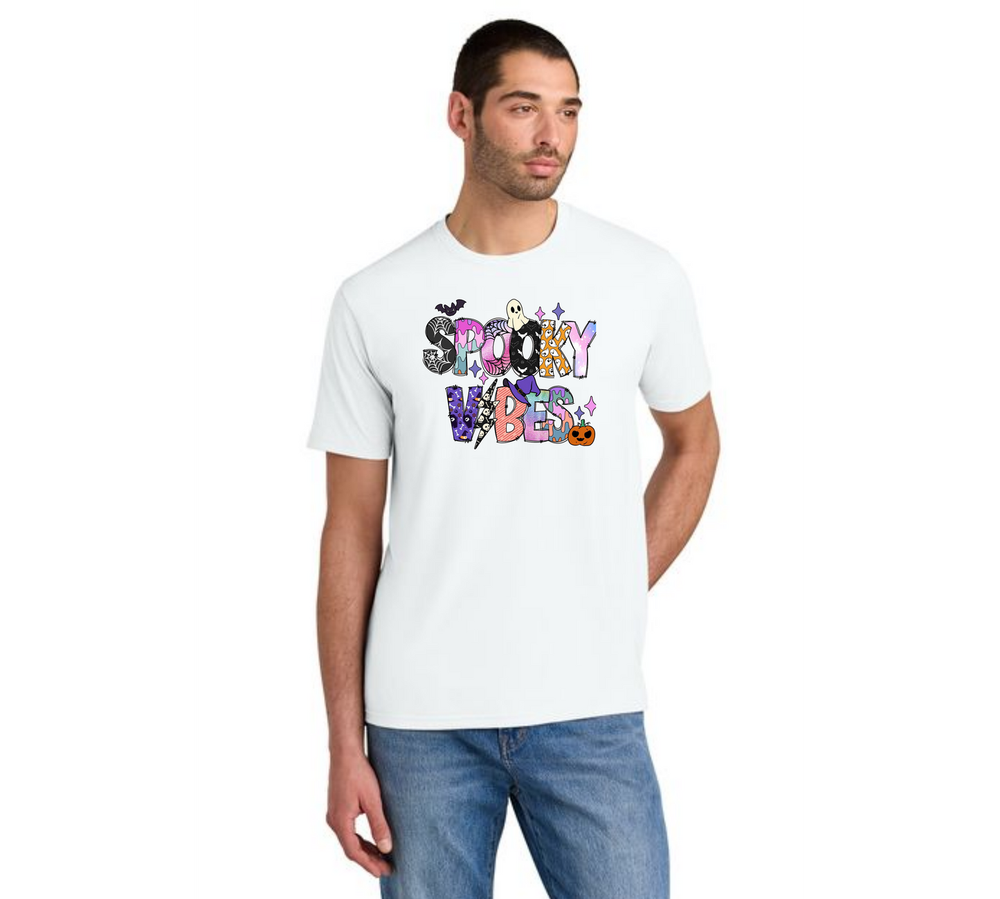 HALLOWEEN DM130 District ® Perfect Tri Tee HW-68