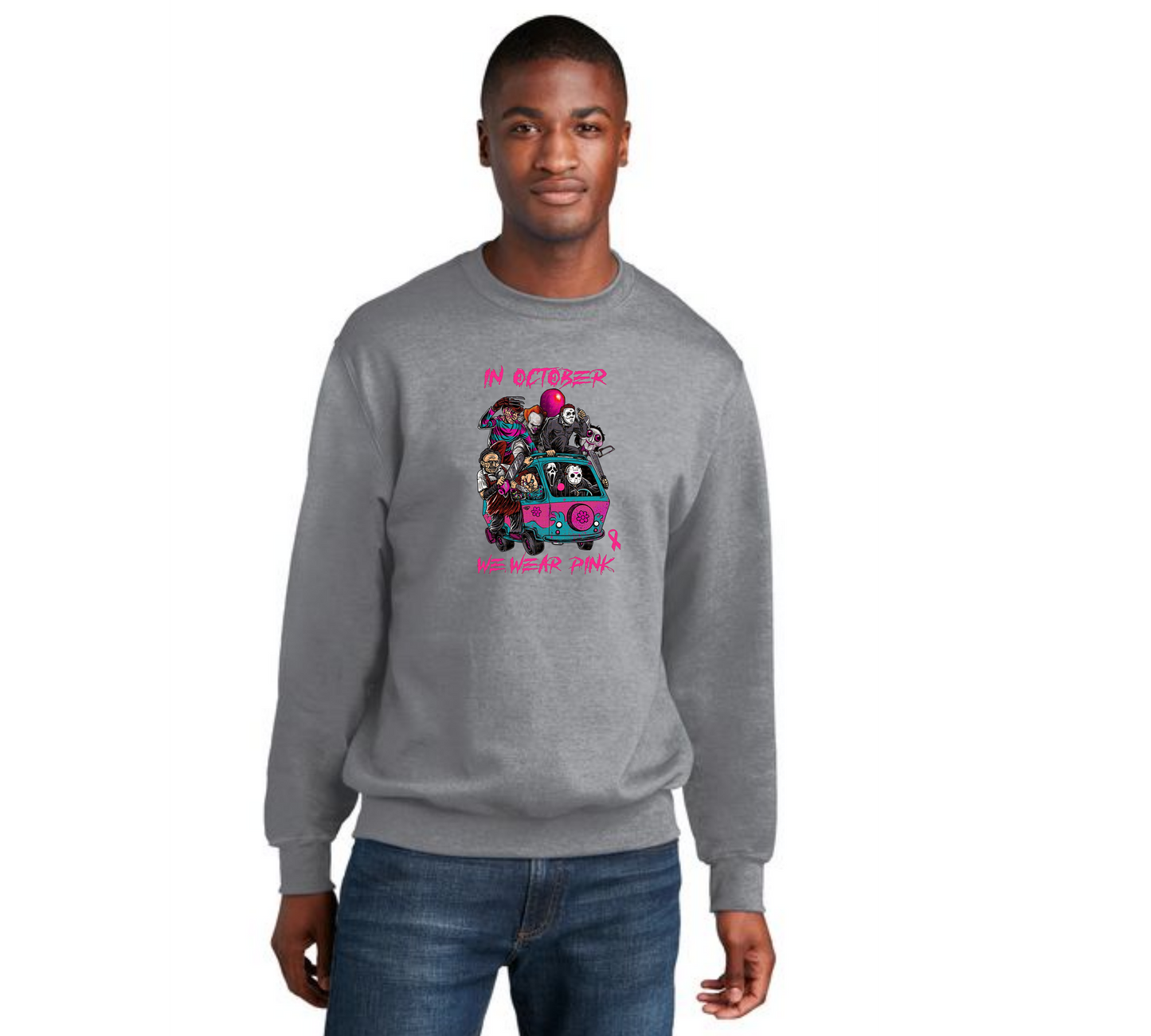 HALLOWEEN Port & Company® Core Fleece Crewneck Sweatshirt HW-69