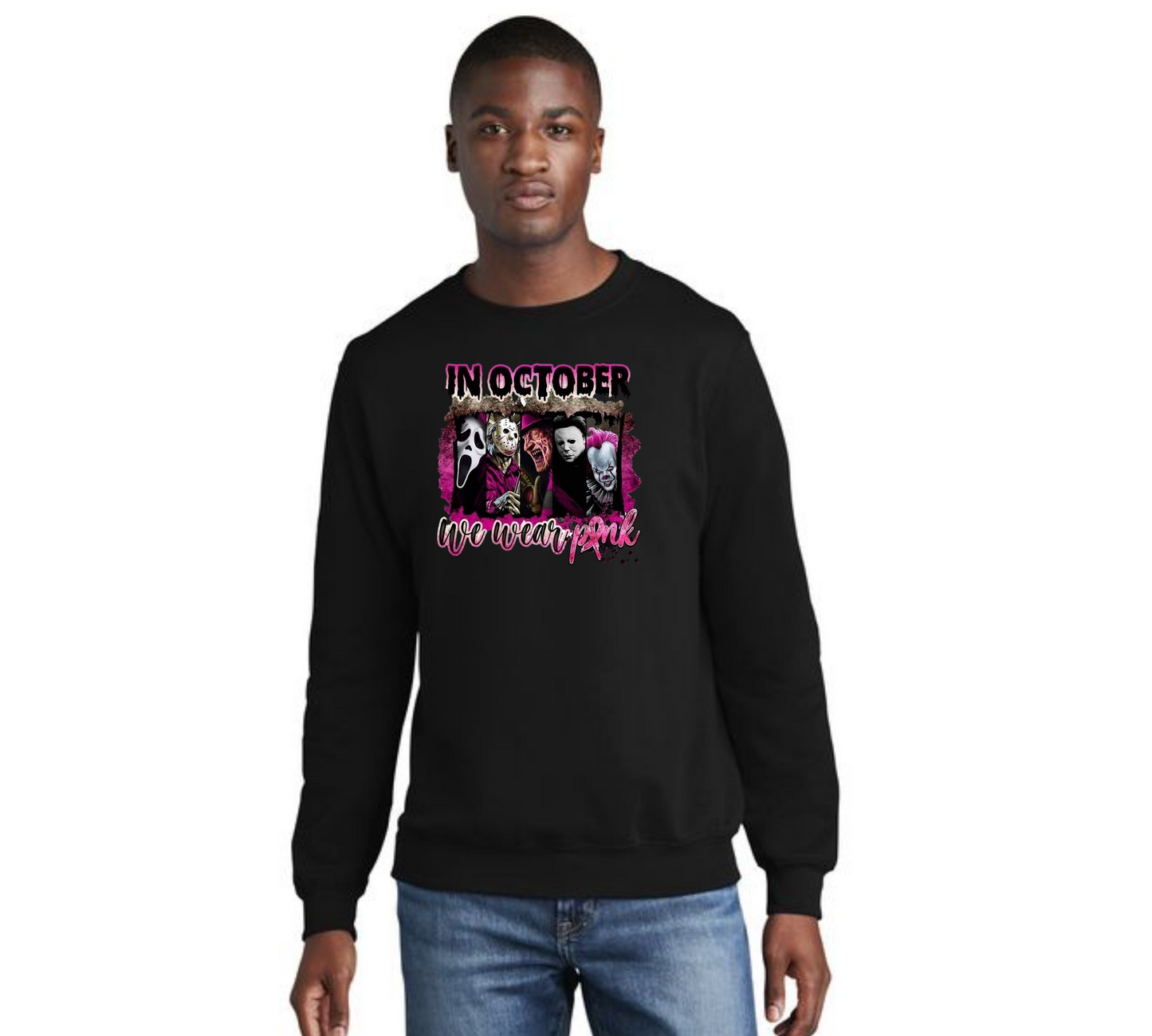HALLOWEEN Port & Company® Core Fleece Crewneck Sweatshirt HW-70