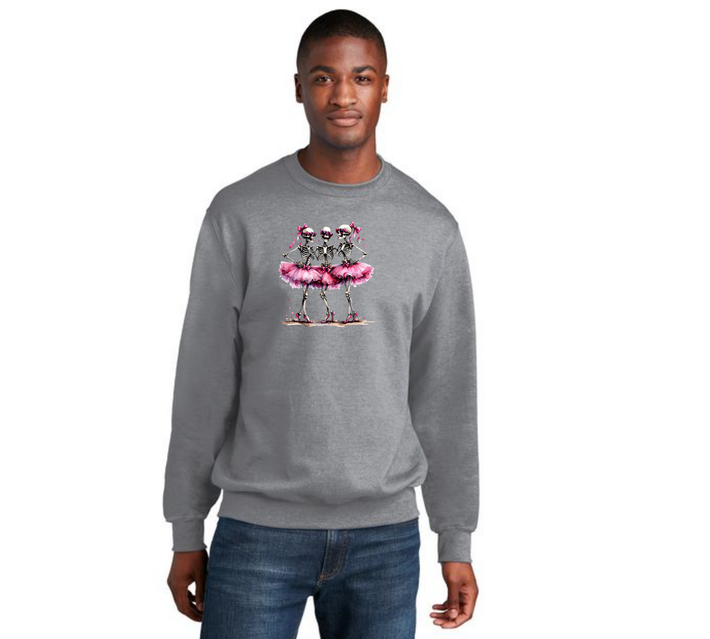 HALLOWEEN Port & Company® Core Fleece Crewneck Sweatshirt HW-71