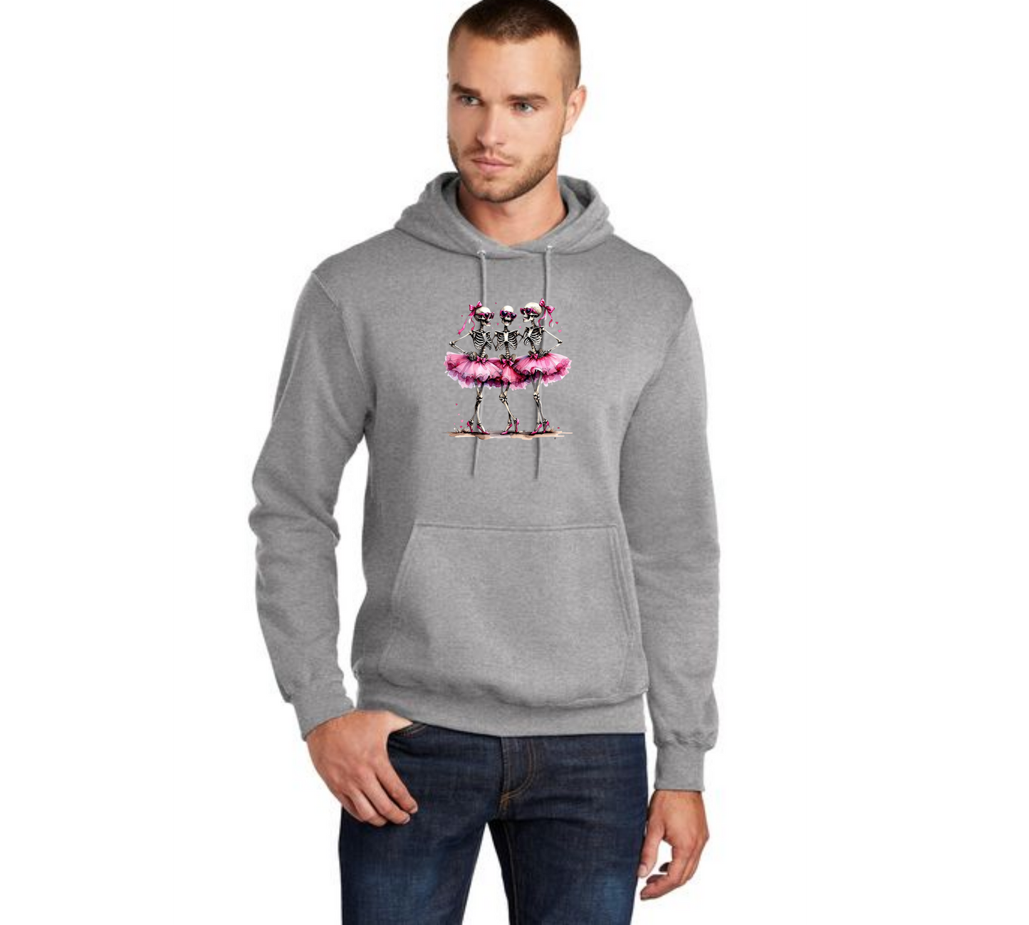 HALLOWEEN PC78H Port & Company® Core Fleece Pullover Hooded Sweatshirt HW-71