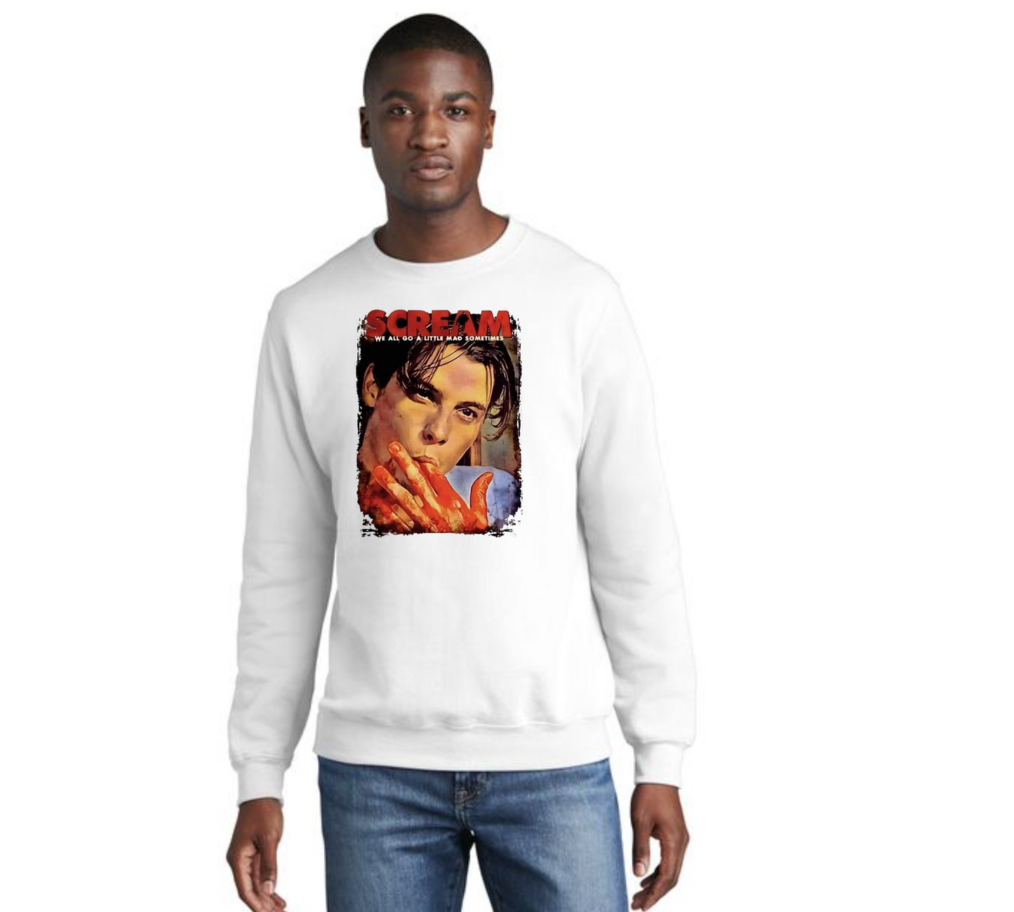 HALLOWEEN Port & Company® Core Fleece Crewneck Sweatshirt HW-41